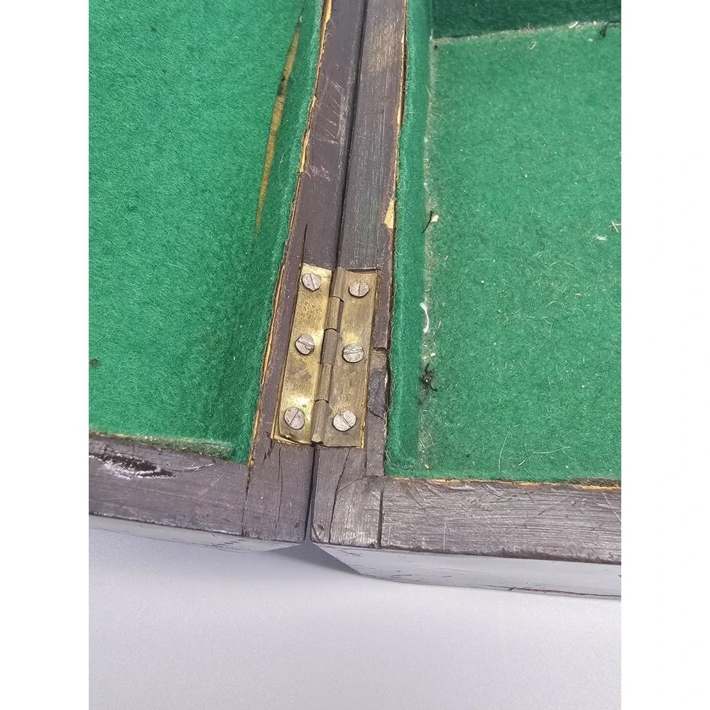 19th Century English Inlaid Sewing Box, 1870-1880